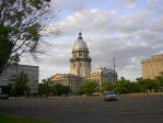 Capital building at Springfield, IL